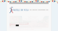 Desktop Screenshot of bastilledaynola.com